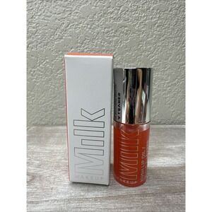 $14 🌙 MILK MAKEUP LIP OIL ORANGE CRUSH 0.18 OZ NEW FULL‎ SZ